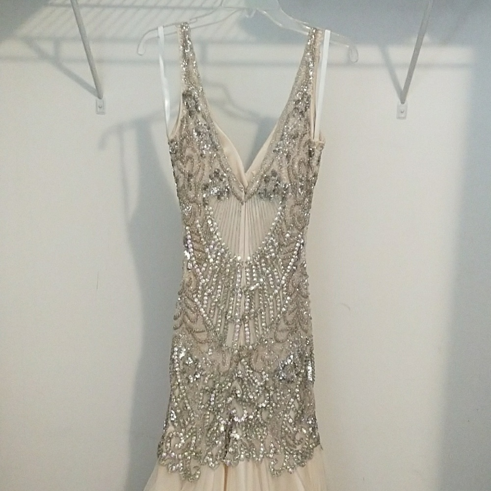 Stunning Prom Dress, sz 4 - Picture 5 of 9